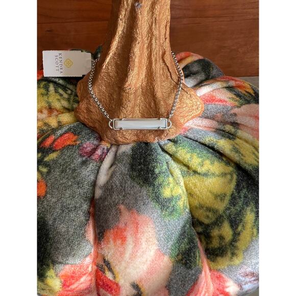 Kendra Scott Stan silver and white adjustable slide bracelet - Picture 4 of 9